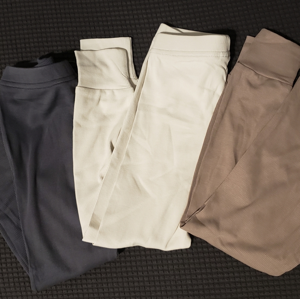 Little bipsy ribbed leggings 3T-4T